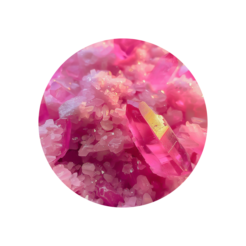 Rose Crystals (powder)