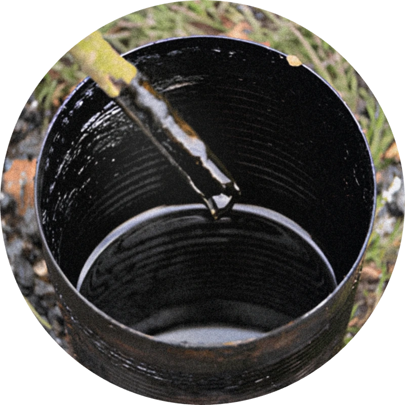 Birch tar rectified