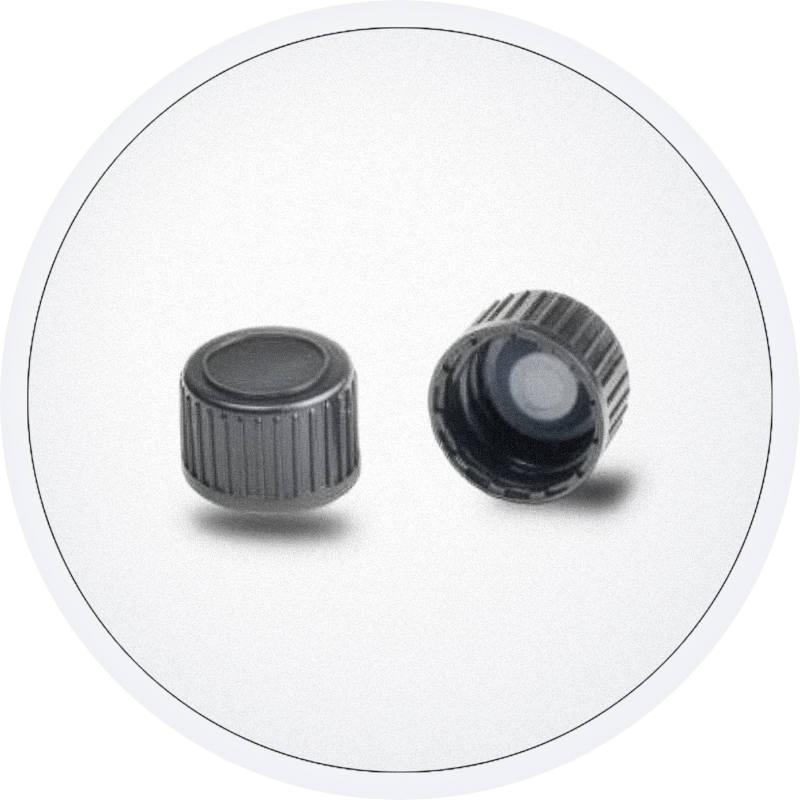 DIN 18 Caps with Sealing Disc