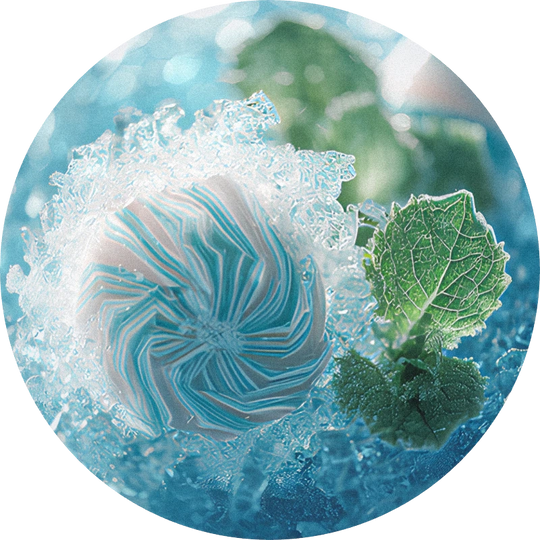 Menthol Rac. (crystals)