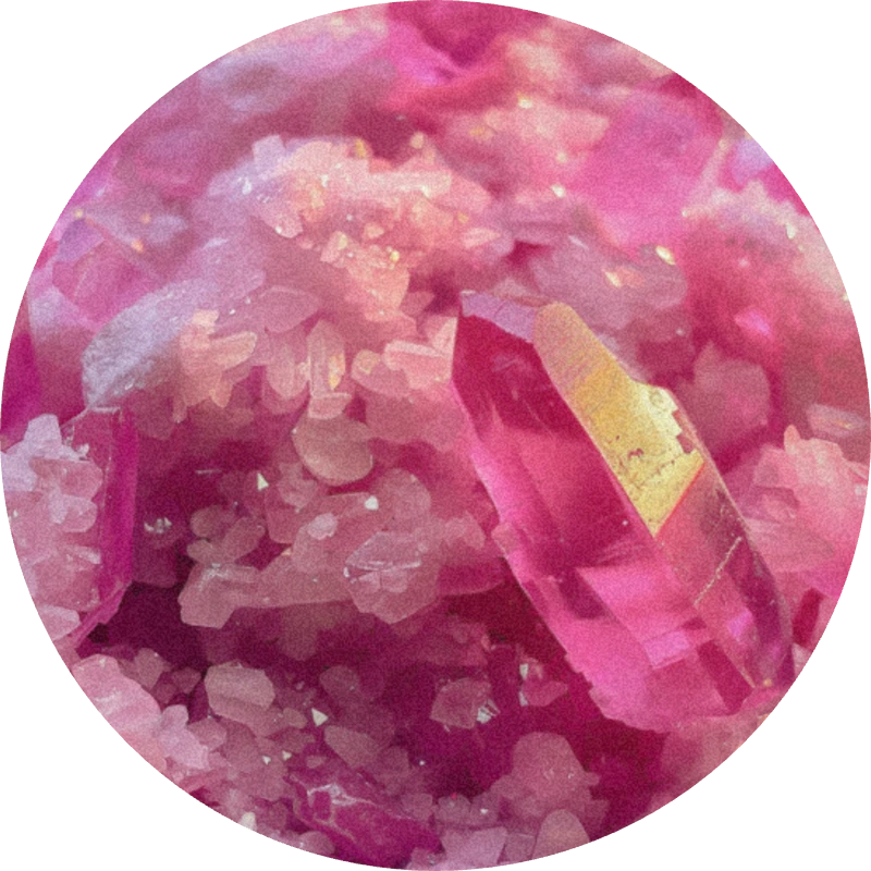 Rose Crystals (powder)